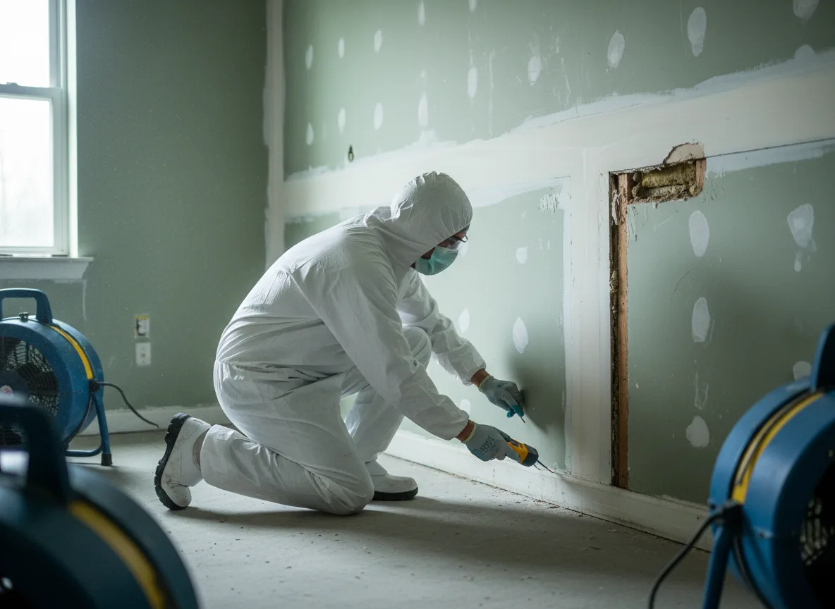 Water Damage Restoration company in Kilgore, NE
